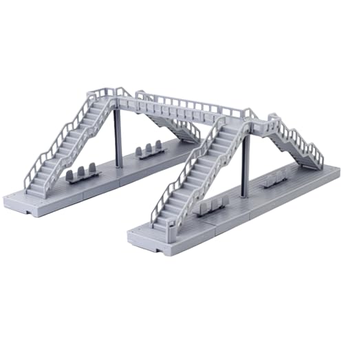 Fravsiu Zusammengebautes Flugweg- , Gateway-Modell für Eisenbahn-Modell – Eisenbahn-Baumodell für Erwachsene, Kleinkinder Fravsiu Zusammengebautes Flugweg- , Gateway-Modell für Eisenbahn-Modell – Eisenbahn-Baumodell für Erwachsene, Kleinkinder von Fravsiu