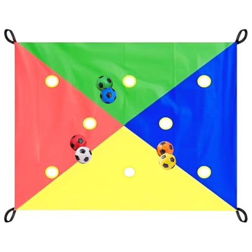 Gruppenspiele Für Erwachsene, Spaßige Aktivitäten Für Teamwork Und Spiel, Mehrspieler Outdoor Lochplane Spiel Für Schule Reisen Klassenzimmer Geburtstagsfeier Camping Erwachsene Kinder Sowie von Fravsiu