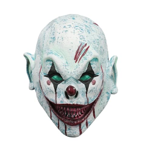 Gruselige Maske | Gruselige Halloween Maske Kostüm | Mode Cosplay Maske für Halloween | Leichtes und hochwertiges Design, perfekt für Halloween-Partys und Wiederholungen Gruselige Maske | Gruselige Halloween Maske Kostüm | Mode Cosplay Maske für Halloween | Leichtes und hochwertiges Design, perfekt für Halloween-Partys und Wiederholungen von Fravsiu