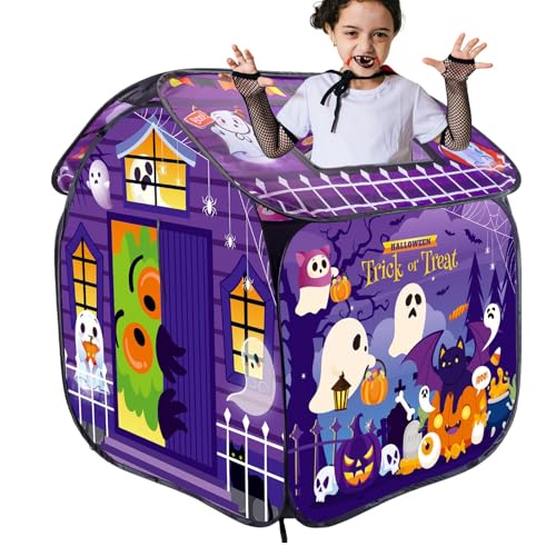 Halloween-Zelt, Spielzelt für Kleinkinder, faltbarer Spielplatz für Kleinkinder, Spielzelt für einfache Montage, Spielplatz für drinnen und draußen Halloween-Zelt, Spielzelt für Kleinkinder, faltbarer Spielplatz für Kleinkinder, Spielzelt für einfache Montage, Spielplatz für drinnen und draußen von Fravsiu