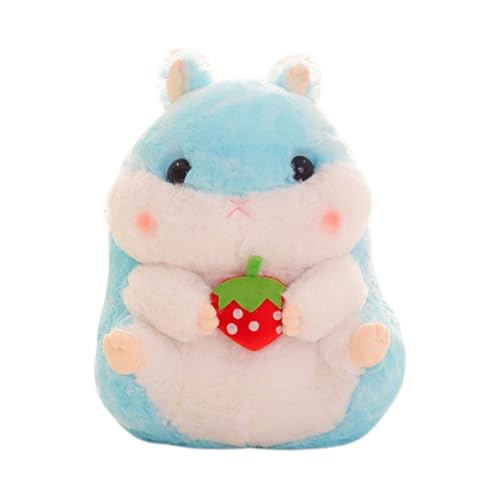 Hamster Plüschtier Cartoon Hamster Plüschtier Hamster Spielzeug Plüsch Kissen Hamster Schlafzimmer Dekoration Nettes Hamster Plüsch Spielzeug für Dekoration von Fravsiu
