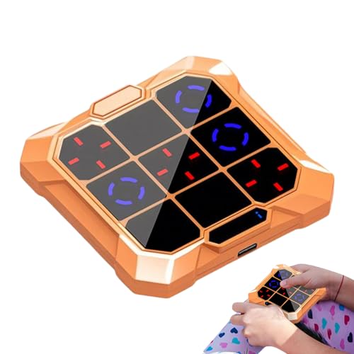 Handheld Electric Puzzle Game Console, Learning Toys, Compact Design, Portable Digital Game for Car, Family, Kids School, Adults, Beach, Pool, Yard, Camping, 3.74x3.74x0.59 Inches Handheld Electric Puzzle Game Console, Learning Toys, Compact Design, Portable Digital Game for Car, Family, Kids School, Adults, Beach, Pool, Yard, Camping, 3.74x3.74x0.59 Inches von Fravsiu