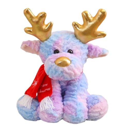 Hirsch-Plüschtier | 11,8 Zoll weiches Elchspielzeug für | Weihnachtsdekoration für Zuhause, Plüschtier | Festliches Weihnachtsplüschtier für die Heimdekoration su Hirsch-Plüschtier | 11,8 Zoll weiches Elchspielzeug für | Weihnachtsdekoration für Zuhause, Plüschtier | Festliches Weihnachtsplüschtier für die Heimdekoration su von Fravsiu
