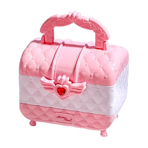 Kids Makeup Kit for Girls, Real Washable Cosmetics Set, Child Friendly Dress Up Toy for Imagination, Creativity and Fun, Includes Brushes and Accessories for Little Makeup Artists Kids Makeup Kit for Girls, Real Washable Cosmetics Set, Child Friendly Dress Up Toy for Imagination, Creativity and Fun, Includes Brushes and Accessories for Little Makeup Artists von Fravsiu