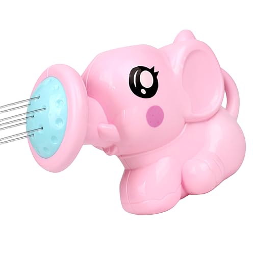 Kids Watering Can, Elephant Watering Pot, Interactive Toy Water Pitcher, Lightweight Spill-Proof Design, Gardening Play for Lawn, Yard, Balcony, Bath, Beach, 5,71 x 2,17 x 3,54 Zoll Kids Watering Can, Elephant Watering Pot, Interactive Toy Water Pitcher, Lightweight Spill-Proof Design, Gardening Play for Lawn, Yard, Balcony, Bath, Beach, 5,71 x 2,17 x 3,54 Zoll von Fravsiu
