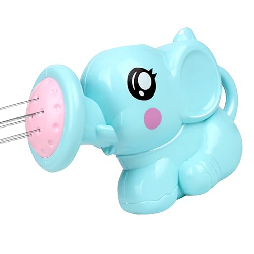Kids Watering Can, Elephant Watering Pot, Interactive Toy Water Pitcher, Lightweight Spill-Proof Design, Gardening Play for Lawn, Yard, Balcony, Bath, Beach, 5,71 x 2,17 x 3,54 Zoll Kids Watering Can, Elephant Watering Pot, Interactive Toy Water Pitcher, Lightweight Spill-Proof Design, Gardening Play for Lawn, Yard, Balcony, Bath, Beach, 5,71 x 2,17 x 3,54 Zoll von Fravsiu