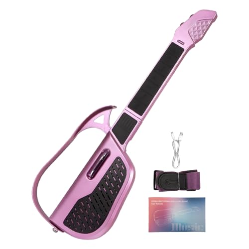 Kinder Gitarre | Saitenlose Intelligente Gitarre - Musikinstrument Intelligente Musikschule Für Anfänger Kinder Vorschule Kindergarten Schulaktivitäten Kinder Gitarre | Saitenlose Intelligente Gitarre - Musikinstrument Intelligente Musikschule Für Anfänger Kinder Vorschule Kindergarten Schulaktivitäten von Fravsiu