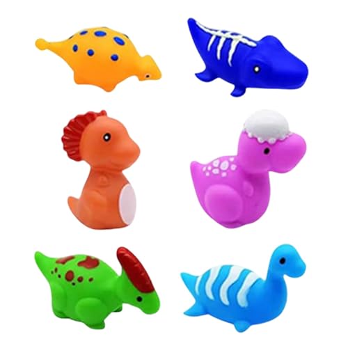 Light Up Dinosaur Toys, Baby Bath Toy Set, Dinosaur Bath Toys, Toddler Bath Toys, Light Up Bath Toys, 6X Light-Up Dinosaur Bath Toys Set for , Boys, and Girls Aged 1-5 Years Light Up Dinosaur Toys, Baby Bath Toy Set, Dinosaur Bath Toys, Toddler Bath Toys, Light Up Bath Toys, 6X Light-Up Dinosaur Bath Toys Set for , Boys, and Girls Aged 1-5 Years von Fravsiu