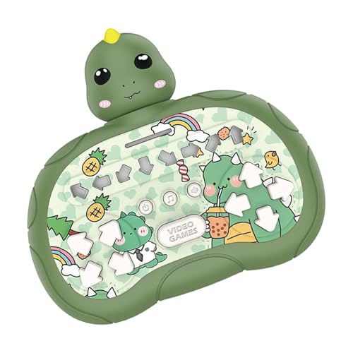 Light Up Quick Push Fidget Game, Quick Push Handheld Bubble Game, Handheld Bubble Pop Sensory Game Console | Interactive Stress Relief Fidget Toy for Kids, Teens & Adults, Fun Play for Home Or Travel von Fravsiu