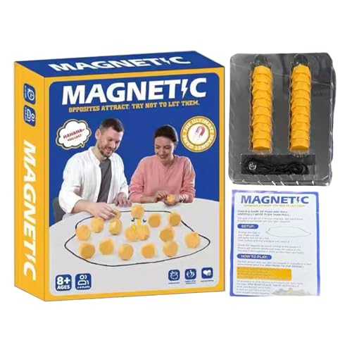 Magnetisches Schach - Intellektuelle Stringspiel -Magnetspiel für Familie und Party, Zwei -Spieler Magnetisches Schach - Intellektuelle Stringspiel -Magnetspiel für Familie und Party, Zwei -Spieler von Fravsiu