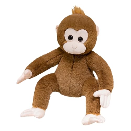 Monkey Plüschtier, Plüschtiere, gefüllte Komfortpuppe, gefülltes Tierspielzeug, Plüschtier, Plüschtier, weich und bequem, Plüschtier Monkey Plüschtier, Plüschtiere, gefüllte Komfortpuppe, gefülltes Tierspielzeug, Plüschtier, Plüschtier, weich und bequem, Plüschtier von Fravsiu