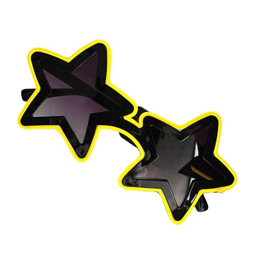 Niedliche transparente Farbbrillen, Anti-Glare bunte Sonnenbrillen, einzigartige Glowing Gläser, Fun Accessories Best Light Up Star Gläser, bunt, transparent, Sonnenbrillen mit Niedliche transparente Farbbrillen, Anti-Glare bunte Sonnenbrillen, einzigartige Glowing Gläser, Fun Accessories Best Light Up Star Gläser, bunt, transparent, Sonnenbrillen mit von Fravsiu