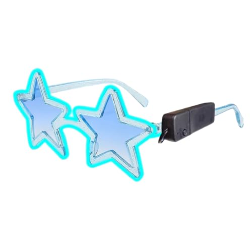 Niedliche transparente Farbbrillen, Anti-Glare bunte Sonnenbrillen, einzigartige Glowing Gläser, Fun Accessories Best Light Up Star Gläser, bunt, transparent, Sonnenbrillen mit Niedliche transparente Farbbrillen, Anti-Glare bunte Sonnenbrillen, einzigartige Glowing Gläser, Fun Accessories Best Light Up Star Gläser, bunt, transparent, Sonnenbrillen mit von Fravsiu