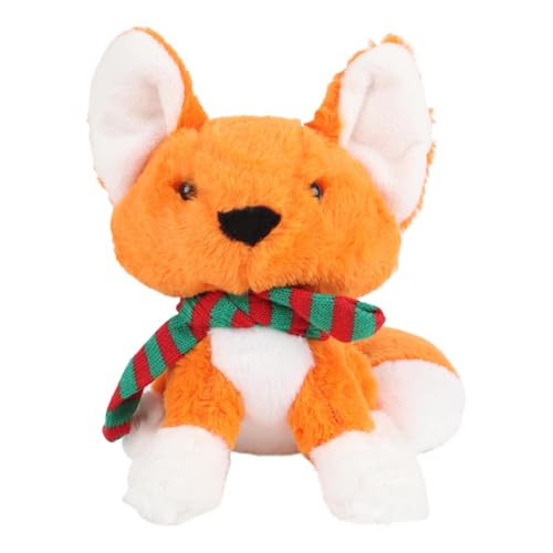 Realistic Stuffed Fox, Christmas Fox Plush, Soft Fox Toy, Animal Plush Collection, Plush Animal Figur, Realistic Fox Plush Plush with Christmas Scarf Soft Fox Plush Doll for Bedroom Decor Realistic Stuffed Fox, Christmas Fox Plush, Soft Fox Toy, Animal Plush Collection, Plush Animal Figur, Realistic Fox Plush Plush with Christmas Scarf Soft Fox Plush Doll for Bedroom Decor von Fravsiu