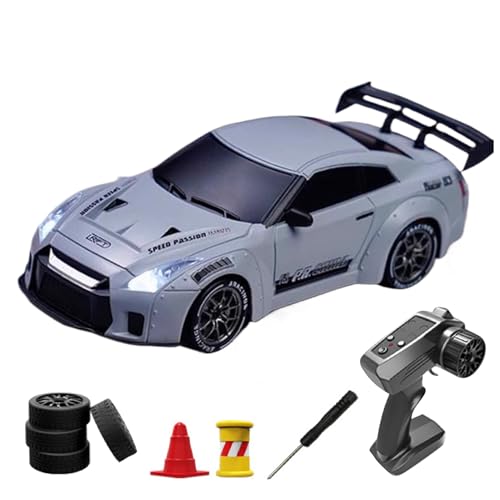 Remote Control Drift Cars, Interactive Scale Vehicle, 4wd High Speed Racing Toy, Smooth Turning Model Car, Rechargeable Fast Drifter for Kids Indoor Outdoor Play and Competitions 3.54x8.87x2.36 Inches Remote Control Drift Cars, Interactive Scale Vehicle, 4wd High Speed Racing Toy, Smooth Turning Model Car, Rechargeable Fast Drifter for Kids Indoor Outdoor Play and Competitions 3.54x8.87x2.36 Inches von Fravsiu