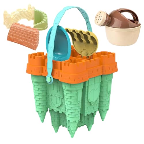 Sand Castle Toys, Outdoor Sandbox, Funny Travel-Friendly Creative Durable Mesh, Versatile Storage Backpack Beach Sand Plaything for Kids and Adults, 7.48x7.48x8.66 Inches Sand Castle Toys, Outdoor Sandbox, Funny Travel-Friendly Creative Durable Mesh, Versatile Storage Backpack Beach Sand Plaything for Kids and Adults, 7.48x7.48x8.66 Inches von Fravsiu