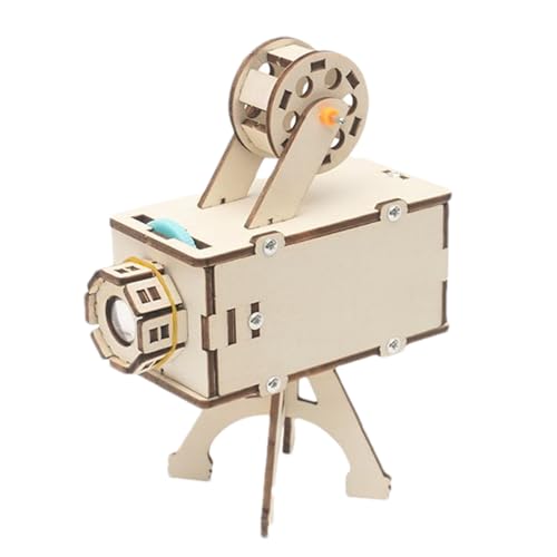 Science Kit, Educational Toy, Wooden Projector Interactive Design, Equipment Set with Fun Learning Tools, Hands-On Activity for Classroom School Home Use, 3.46x1.97x5.51 Inches Science Kit, Educational Toy, Wooden Projector Interactive Design, Equipment Set with Fun Learning Tools, Hands-On Activity for Classroom School Home Use, 3.46x1.97x5.51 Inches von Fravsiu