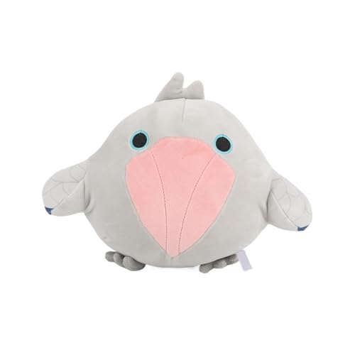 Shoebill Stork Plüschspielzeug – Niedliches Cartoon-Bird Gefülltes Tierkissen, 20,6 cm, Plüsch, für Kindergarten, Heimdekoration, Sofa und Schlafzimmer, Shoebill Stork Plüschkissen – 20,6 cm (8,66 Shoebill Stork Plüschspielzeug – Niedliches Cartoon-Bird Gefülltes Tierkissen, 20,6 cm, Plüsch, für Kindergarten, Heimdekoration, Sofa und Schlafzimmer, Shoebill Stork Plüschkissen – 20,6 cm (8,66 von Fravsiu