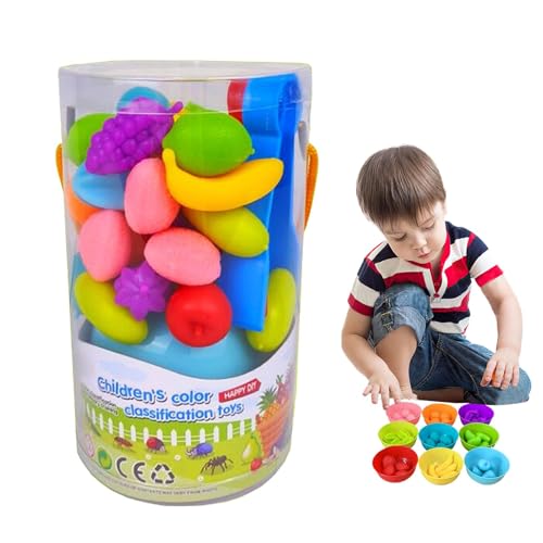Sortiertes Spielzeug zum Zählen von Früchten, kognitives Lernspielzeug für Früchte, lustige Aktivität zum Sortieren und Kombinieren für Früchte, Lernspielzeug für und Mädchen im Alter von 3 Sortiertes Spielzeug zum Zählen von Früchten, kognitives Lernspielzeug für Früchte, lustige Aktivität zum Sortieren und Kombinieren für Früchte, Lernspielzeug für und Mädchen im Alter von 3 von Fravsiu
