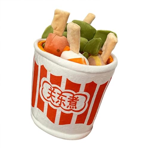 Spicy Hot Pot Plush Toy, Creative Oden Design Soft Food Plush Toy Set, Ideal for Decoration and Play, Perfect for Boys and Girls Who Love Unique and Fun Stuffed Toys Spicy Hot Pot Plush Toy, Creative Oden Design Soft Food Plush Toy Set, Ideal for Decoration and Play, Perfect for Boys and Girls Who Love Unique and Fun Stuffed Toys von Fravsiu
