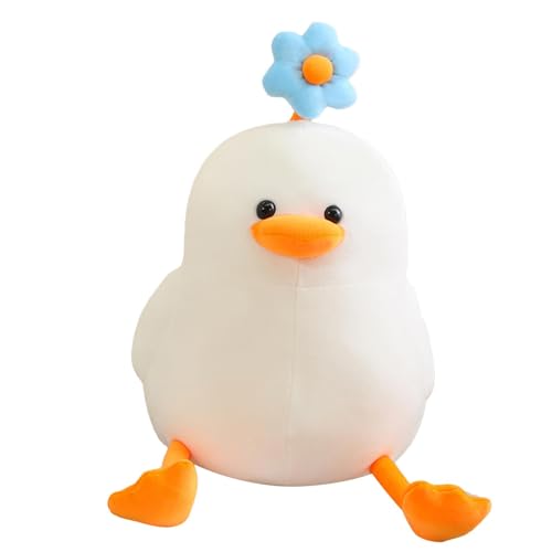 Spring Collection , Plüsch-Ente, gelbe Ente aus Plüsch, extra weiches Plüsch-Entenplüsch, ideal für Schlafzimmerdekoration und Spielzeug-Sammlungen Spring Collection , Plüsch-Ente, gelbe Ente aus Plüsch, extra weiches Plüsch-Entenplüsch, ideal für Schlafzimmerdekoration und Spielzeug-Sammlungen von Fravsiu