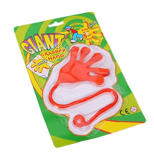 Sticky Hands, Stretchy Toys für Kinder, bunt, Mini-Schläfer, weiche sichere Gummistruktur, Partybevorzugungen, ideal für Klassenzimmer, Geburtstag Taschen, Schulveranstaltungen, Fun Playtime Sticky Hands, Stretchy Toys für Kinder, bunt, Mini-Schläfer, weiche sichere Gummistruktur, Partybevorzugungen, ideal für Klassenzimmer, Geburtstag Taschen, Schulveranstaltungen, Fun Playtime von Fravsiu