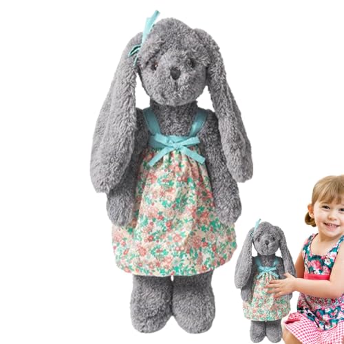 Stuffed Bunny Dress, Collectible Bunny Toy, Room Decoration Bunny, Sleeping Soothing Bunny Toys Travel Plush Dress Cuddly Bunny Stuffed Animal Decorative Doll Cute for Bunny Plush Stuffed Bunny Dress, Collectible Bunny Toy, Room Decoration Bunny, Sleeping Soothing Bunny Toys Travel Plush Dress Cuddly Bunny Stuffed Animal Decorative Doll Cute for Bunny Plush von Fravsiu