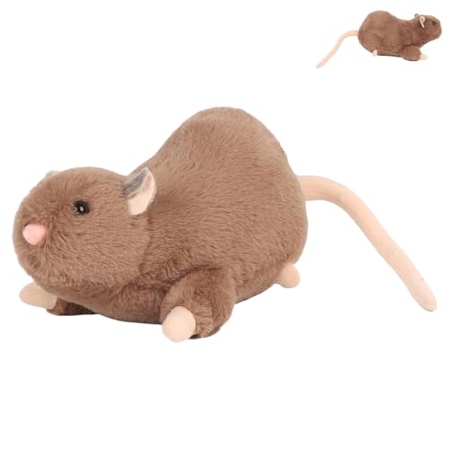 Stuffed Mice, Plush Toy, Animal Doll, Collectible Charm, Quirky Figure, Smooth Texture Design, Sleek Finish, Premium Fabric, Artful Detail, Fresh Style with Flair, Gift for Fans Stuffed Mice, Plush Toy, Animal Doll, Collectible Charm, Quirky Figure, Smooth Texture Design, Sleek Finish, Premium Fabric, Artful Detail, Fresh Style with Flair, Gift for Fans von Fravsiu
