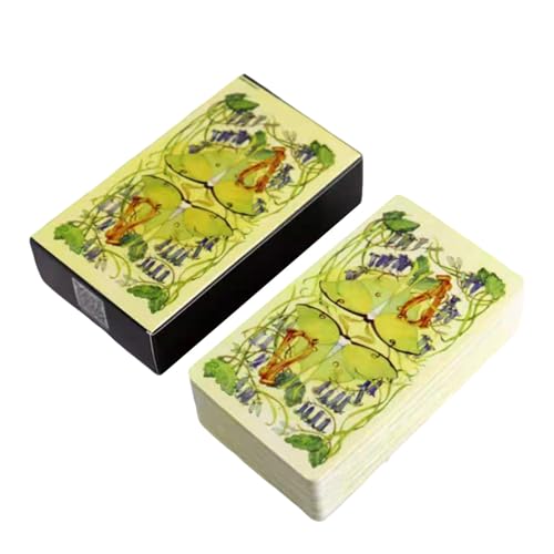 Tarot Cards, Tarot Deck, Enchanting Fate Guide Unveils Hidden Omens with English Clarity, Intricate Design Sparks Intuitive Revelations, Game for Festive Family Occasions Tarot Cards, Tarot Deck, Enchanting Fate Guide Unveils Hidden Omens with English Clarity, Intricate Design Sparks Intuitive Revelations, Game for Festive Family Occasions von Fravsiu