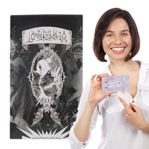 Tarot Cards, Tarot Deck, Oracle Game, Adventurous 79-Piece Set, Vivid Mystic Imagery, Crisp Concise Guide, Artful Design with Bold Graphics, Desktop Toy for Men von Fravsiu
