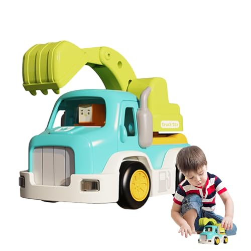 Transporter-Lkw-Spielzeug für Kleinkinder, , Ziehauto | Modelle von Ingenieurfahrzeugen zum Sammeln für , Mädchen und | Perfekt für kleine Ingenieure, die Transporter-Lkw-Spielzeug für Kleinkinder, , Ziehauto | Modelle von Ingenieurfahrzeugen zum Sammeln für , Mädchen und | Perfekt für kleine Ingenieure, die von Fravsiu