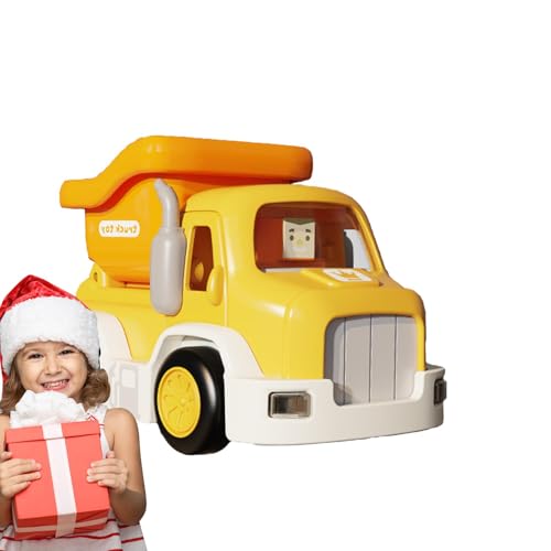 Transporter-Lkw-Spielzeug für Kleinkinder, , Ziehauto | Modelle von Ingenieurfahrzeugen zum Sammeln für , Mädchen und | Perfekt für kleine Ingenieure, die Transporter-Lkw-Spielzeug für Kleinkinder, , Ziehauto | Modelle von Ingenieurfahrzeugen zum Sammeln für , Mädchen und | Perfekt für kleine Ingenieure, die von Fravsiu