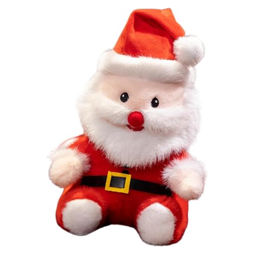 Weihnachtsmann Plüschspielzeug, Weihnachtsmann Figur, Weihnachtsmann Ornament, Schlafzimmerdekoration, Weihnachtsgeschenkideen | Entzückende Weihnachtsdekoration für Schlafzimmer, Arbeitszimmer von Fravsiu