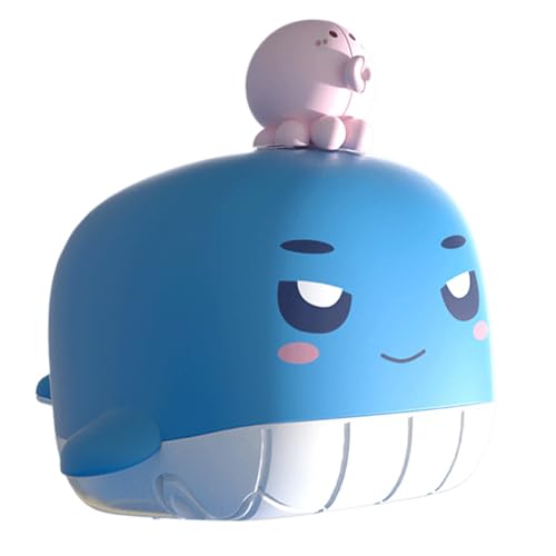 Whale Water Spray Toy, Fun Electric Whale Toys, Battery-Powered Splashing Action, Bathtub Supplies for Easter, Outdoor Play, Family Swimming, 3.74x3.94x2.56 Inches Whale Water Spray Toy, Fun Electric Whale Toys, Battery-Powered Splashing Action, Bathtub Supplies for Easter, Outdoor Play, Family Swimming, 3.74x3.94x2.56 Inches von Fravsiu
