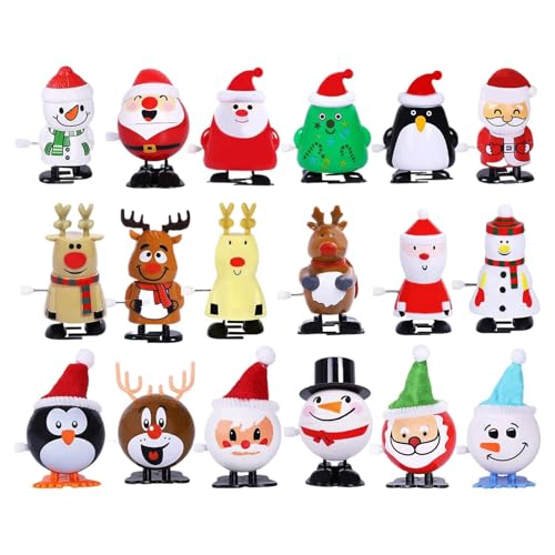 Wind Up Spielzeug für Kinder, Christmas Toys Stocking Stuffers, Interactive Goody Bag Fillers, Funny Christmas Toys, Christmas Kids Wind Up Toys Interactive Wind Up Toys Perfect for Christmas Goodie Wind Up Spielzeug für Kinder, Christmas Toys Stocking Stuffers, Interactive Goody Bag Fillers, Funny Christmas Toys, Christmas Kids Wind Up Toys Interactive Wind Up Toys Perfect for Christmas Goodie von Fravsiu