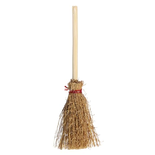 Witches Broom, Halloween Decor, Miniature Broom Props, Lightweight Natural Material, Handcrafted Design for Theater Performance, Holiday, Gathering, Stage Show, Masquerade, 6.5x3x0.8cm Witches Broom, Halloween Decor, Miniature Broom Props, Lightweight Natural Material, Handcrafted Design for Theater Performance, Holiday, Gathering, Stage Show, Masquerade, 6.5x3x0.8cm von Fravsiu