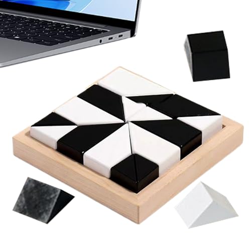 Würfel Puzzle Mit Aufbewahrungsschale - Verstecktes BAU Puzzle Block Spielzeug,Logiktraining Spielzeug Desktoppuzzle Für Kleinkinder Mädchen Würfel Puzzle Mit Aufbewahrungsschale - Verstecktes BAU Puzzle Block Spielzeug,Logiktraining Spielzeug Desktoppuzzle Für Kleinkinder Mädchen von Fravsiu