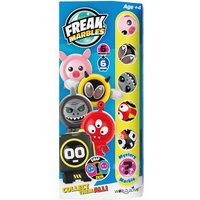 Marbles & Skins 6er Set - gelb von Freak Marbles