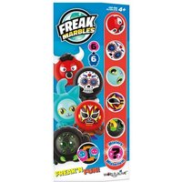 Freak Marbles Marbles & Skins 6er Set - rot Freak Marbles Marbles & Skins 6er Set - rot von Freak Marbles