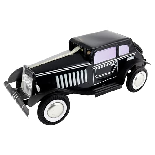 Freak Scene Blechspielzeug Oldtimer Gangsterauto Limousine Auto Blechauto schwarz von Freak Scene