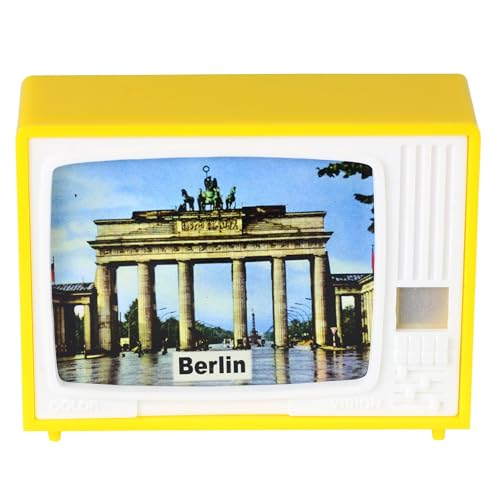 Freak Scene Gucki - klick-Fernseher - Berliner Sehenswürdigkeiten gelb Freak Scene Gucki - klick-Fernseher - Berliner Sehenswürdigkeiten gelb von Freak Scene