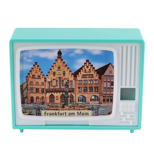 Freak Scene Gucki - klick-Fernseher - Frankfurter Sehenswürdigkeiten - Frankfurt - hellgrün Freak Scene Gucki - klick-Fernseher - Frankfurter Sehenswürdigkeiten - Frankfurt - hellgrün von Freak Scene