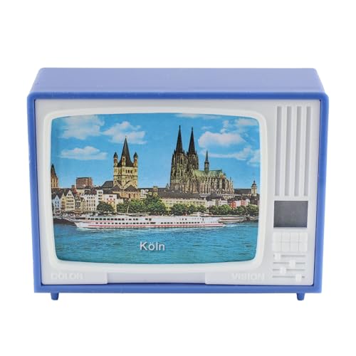 Freak Scene Gucki - klick-Fernseher - Kölner Sehenswürdigkeiten - Köln - blau Freak Scene Gucki - klick-Fernseher - Kölner Sehenswürdigkeiten - Köln - blau von Freak Scene