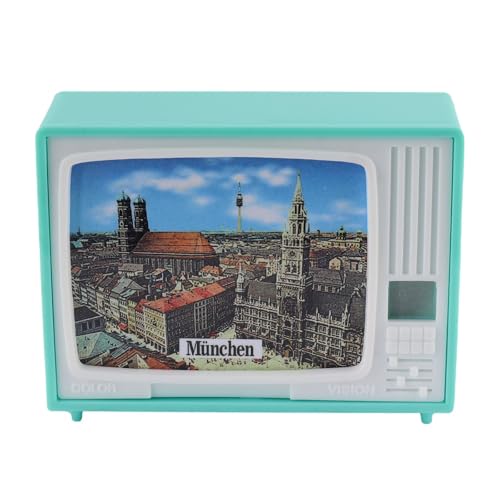 Freak Scene Gucki - klick-Fernseher - Münchener Sehenswürdigkeiten - München - hellgrün von Freak Scene