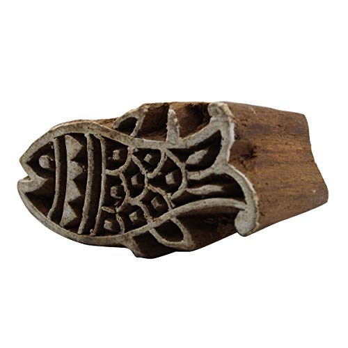 Freak Scene Stempel aus Holz - Fisch - Links - 5 cm - Holzstempel Freak Scene Stempel aus Holz - Fisch - Links - 5 cm - Holzstempel von Freak Scene