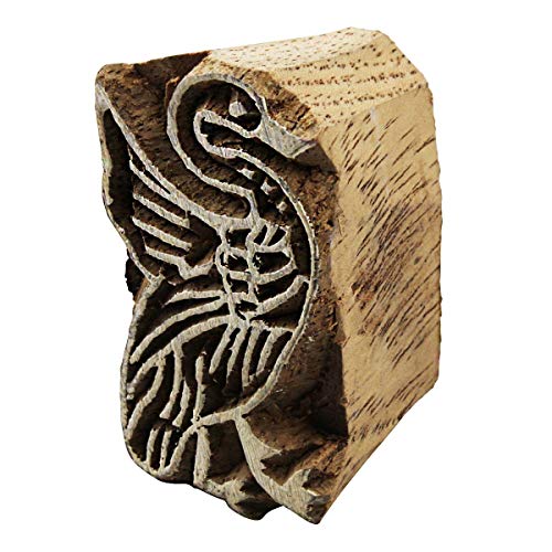 Freak Scene Stempel aus Holz - Schwan - 4 cm - Holzstempel von Freak Scene