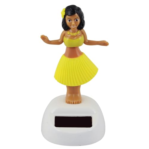 Freak Scene Wackelfigur Solar - Hula Girl - gelb von Freak Scene