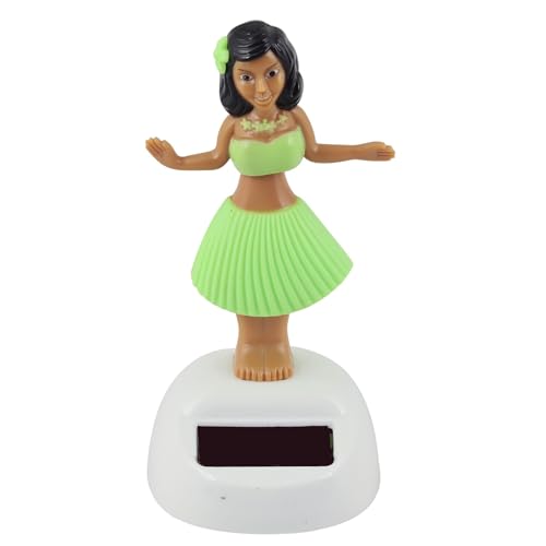 Freak Scene Wackelfigur Solar - Hula Girl - hellgrün von Freak Scene