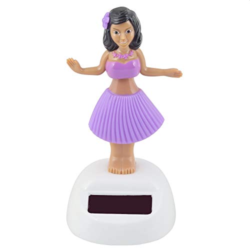 Freak Scene Wackelfigur Solar - Hula Girl - lila von Freak Scene