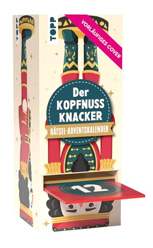 Der Kopfnussknacker – Rätsel-Adventskalender: 24 Logikrätsel mit Überraschungs-Effekt. Zieh jeden Tag Deine Kopfnuss des Tages! von Frech Verlag GmbH